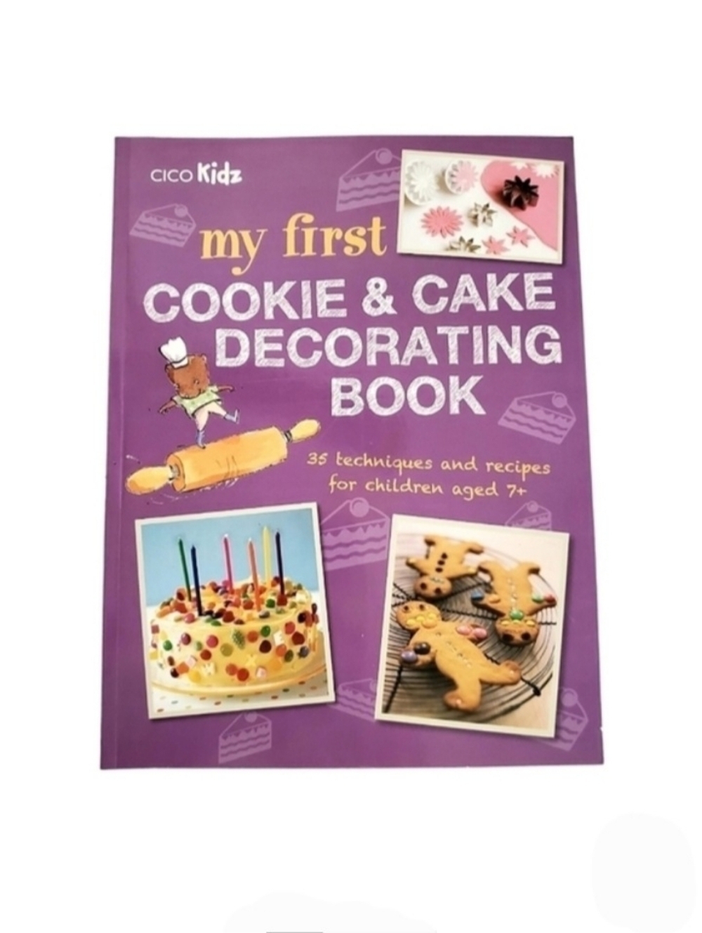 My First Cookie & Cake Decorating Book Cico Kidz